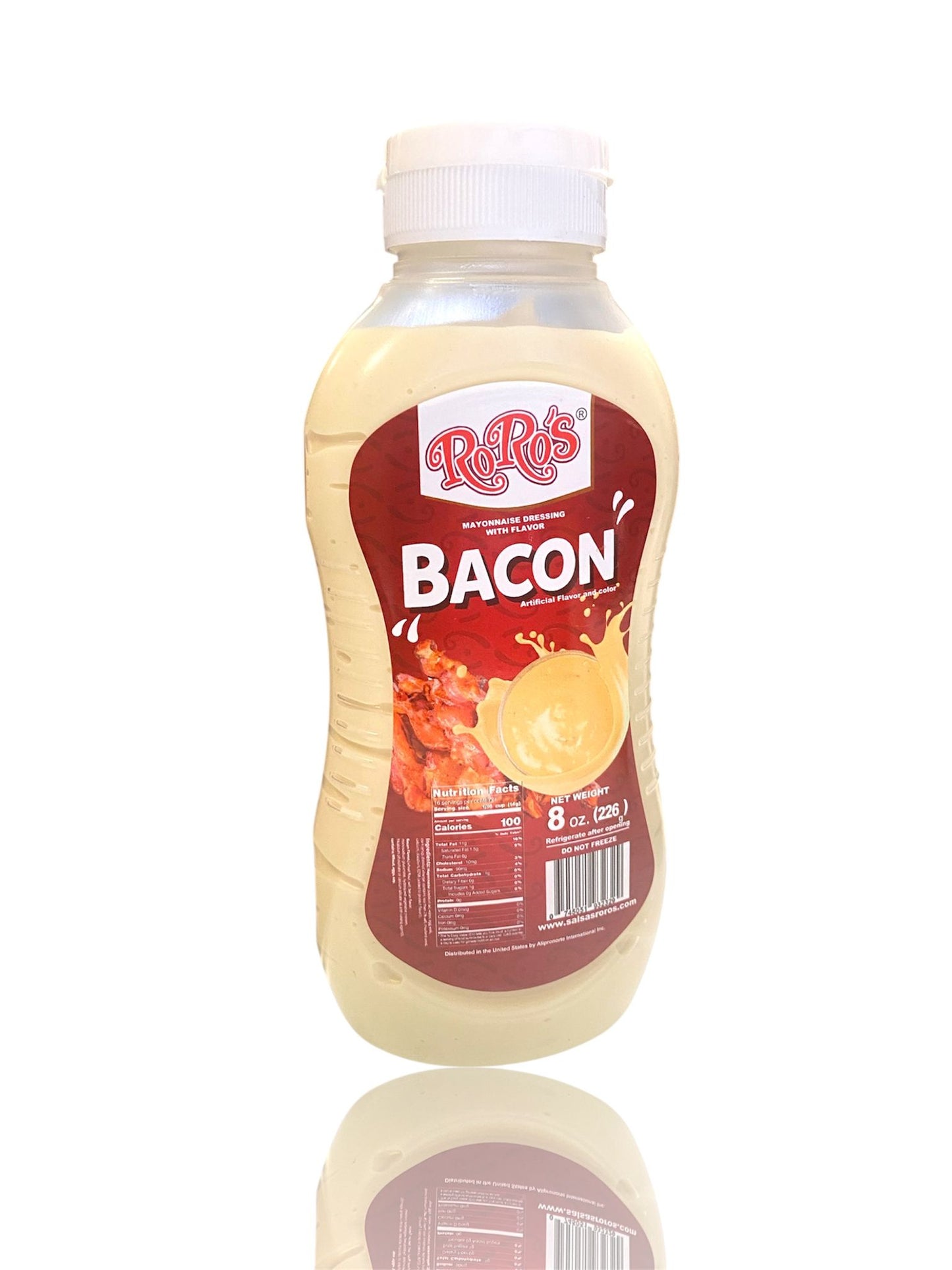 SALSA RORO'S BACON