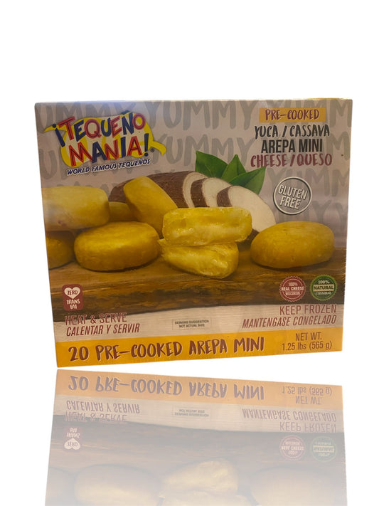 Arepitas De Yuca rellenas de Queso TM