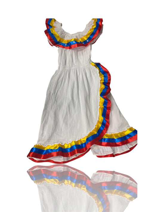 Vestido de Vzla