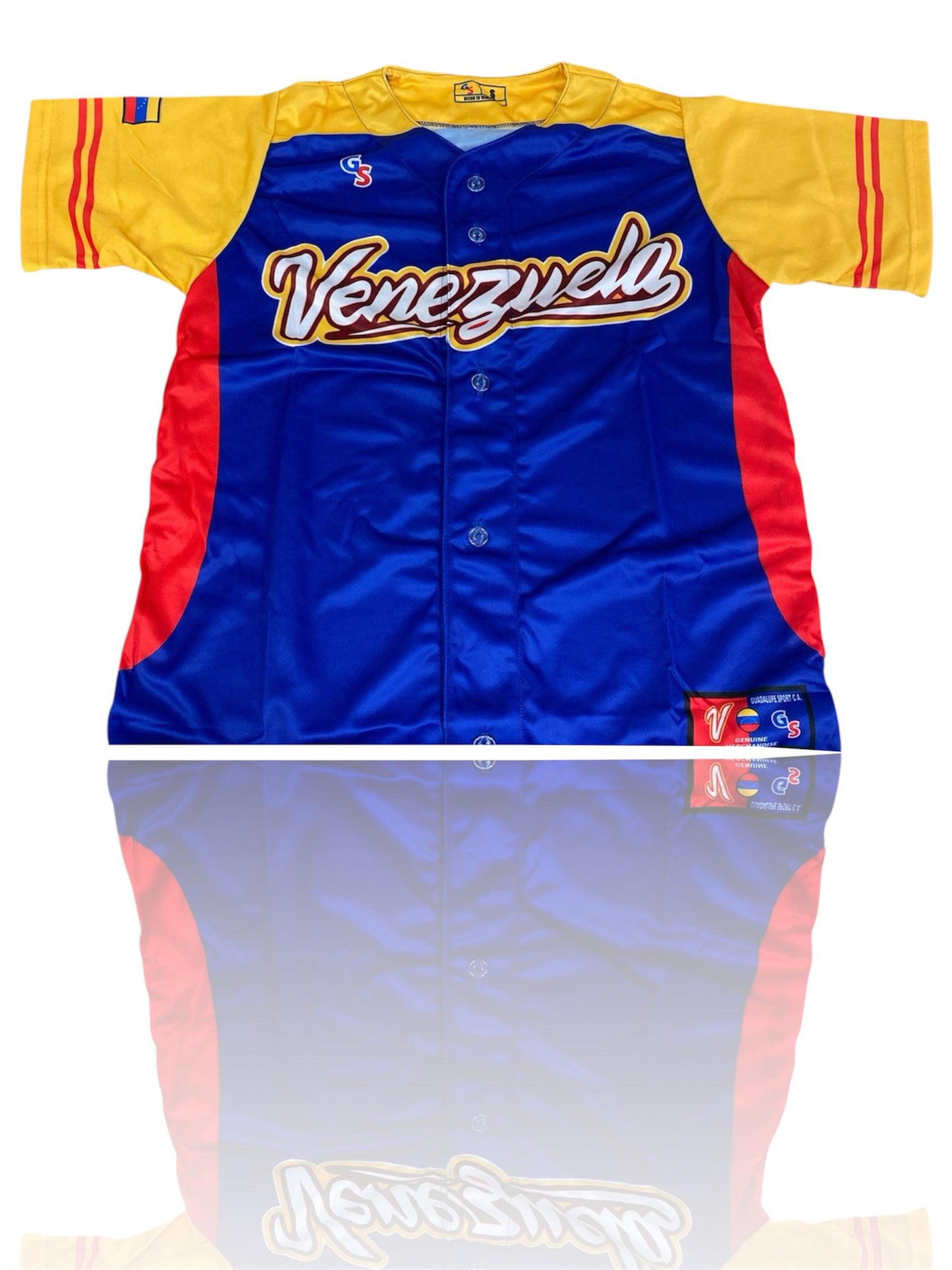 CAMISA VENEZUELA BASEBALL ADULTO