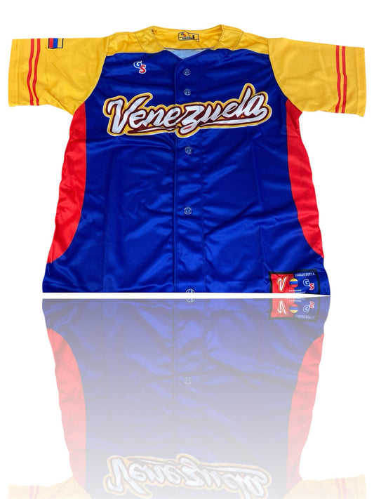 CAMISA VENEZUELA BASEBALL ADULTO