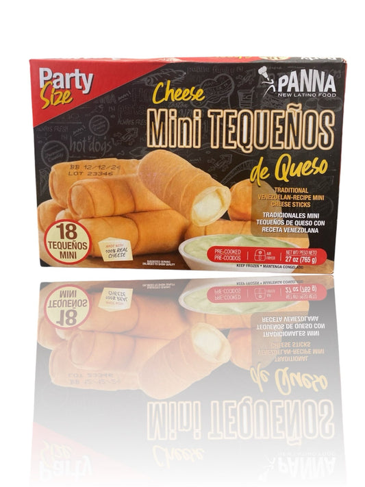 TEQUEÑO PANNA TO GO 18U