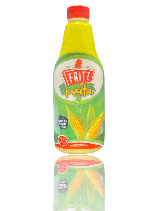 SALSA FRITZ 740G MAIZ