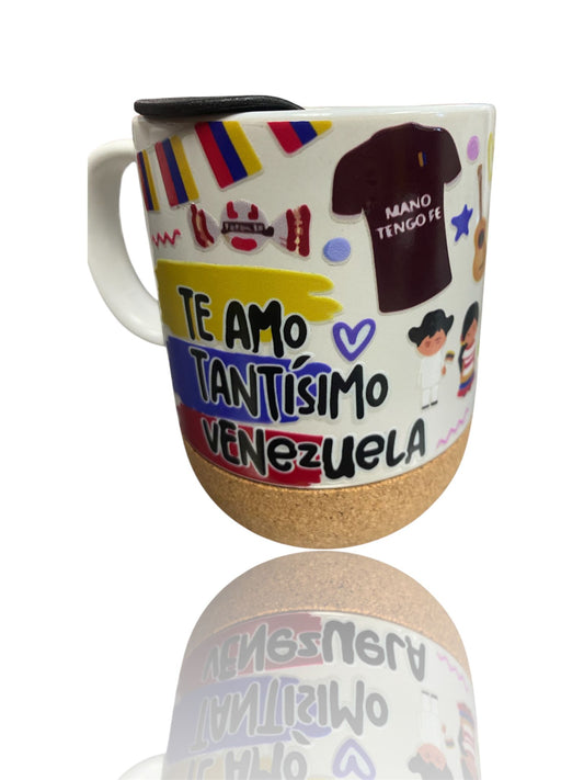 Taza con Corcho