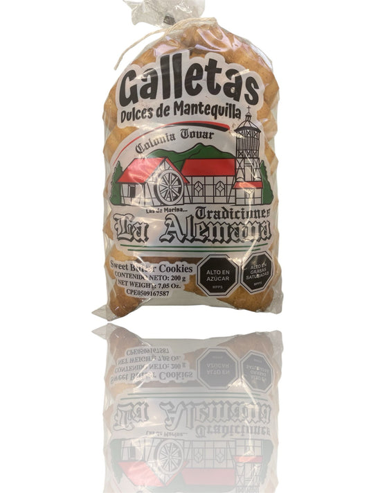 GALLETAS DE MANTEQUILLA COLONIA TOVAR