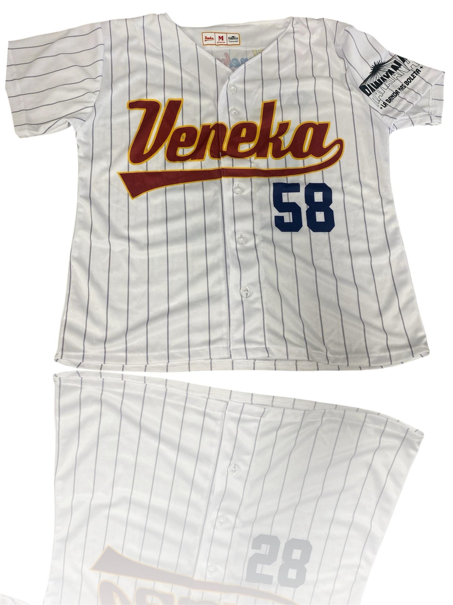 CAMISA VENEKA BLANCA