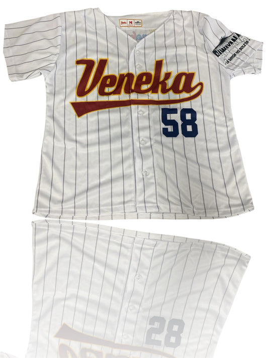 CAMISA VENEKA BLANCA