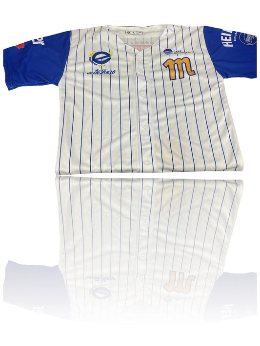CAMISA BASEBALL MAGALLANES BLANCA