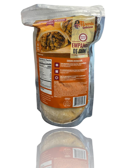 EMPANADA VZLA CARNE 8U
