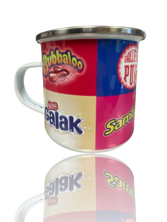 Taza de Peltre