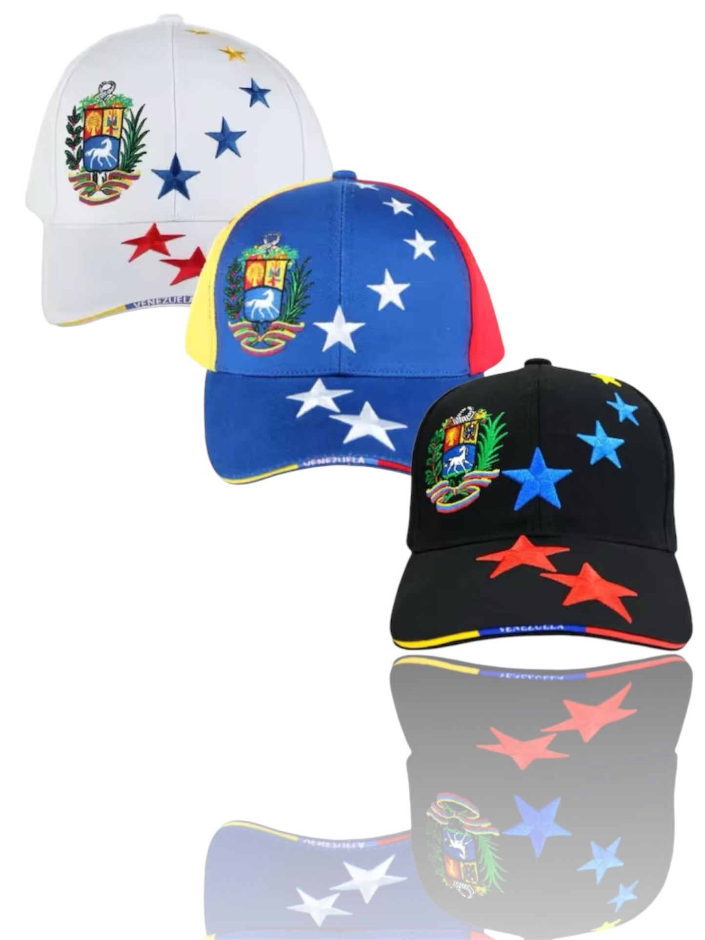 GORRA VENEZUELA 7 STARS