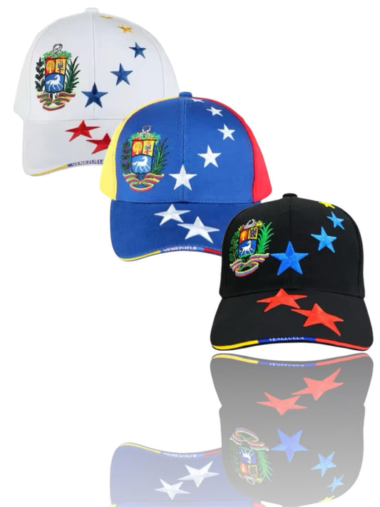 GORRA VENEZUELA 7 STARS