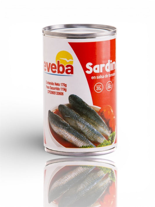 EVEBA SARDINAS - Salsa de Tomate