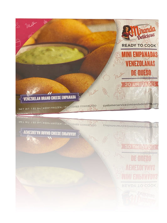 MINI EMPANADA VZLA QUESO 20U
