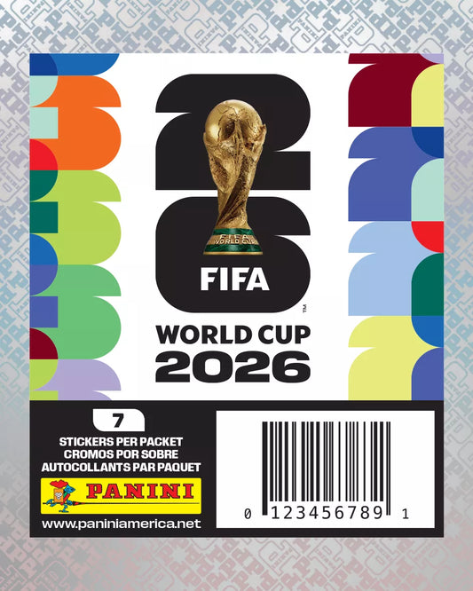 Barajitas Panini 2026 World Cup