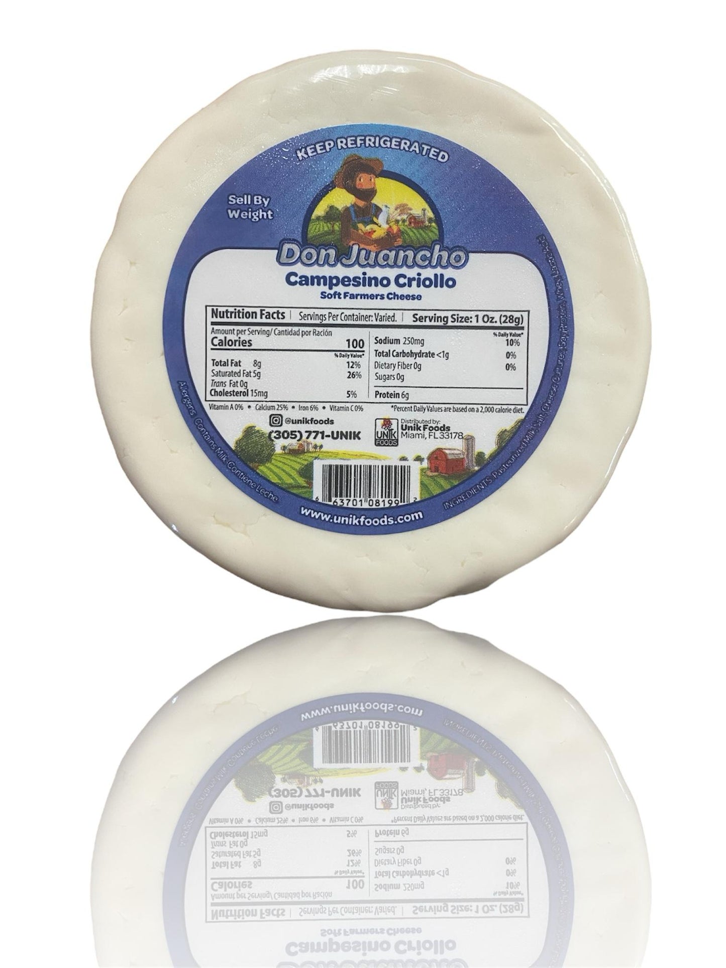 QUESO CAMPESINO CRIOLLO SMALL