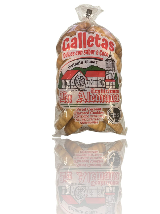 GALLETAS DE COCO COLONIA TOVAR
