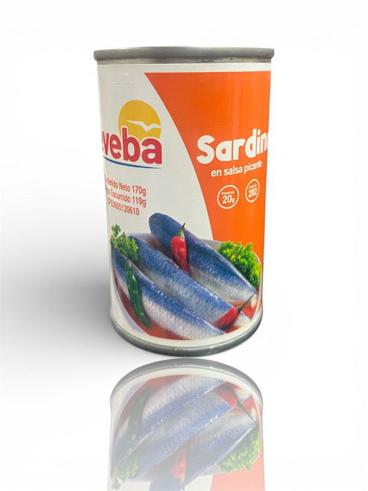EVEBA SARDINAS - Salsa Picante