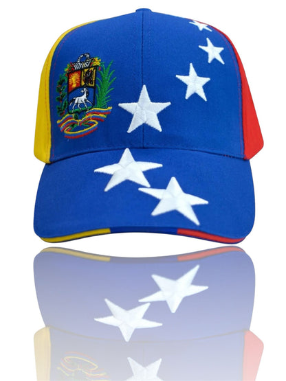 GORRA VENEZUELA 7 STARS