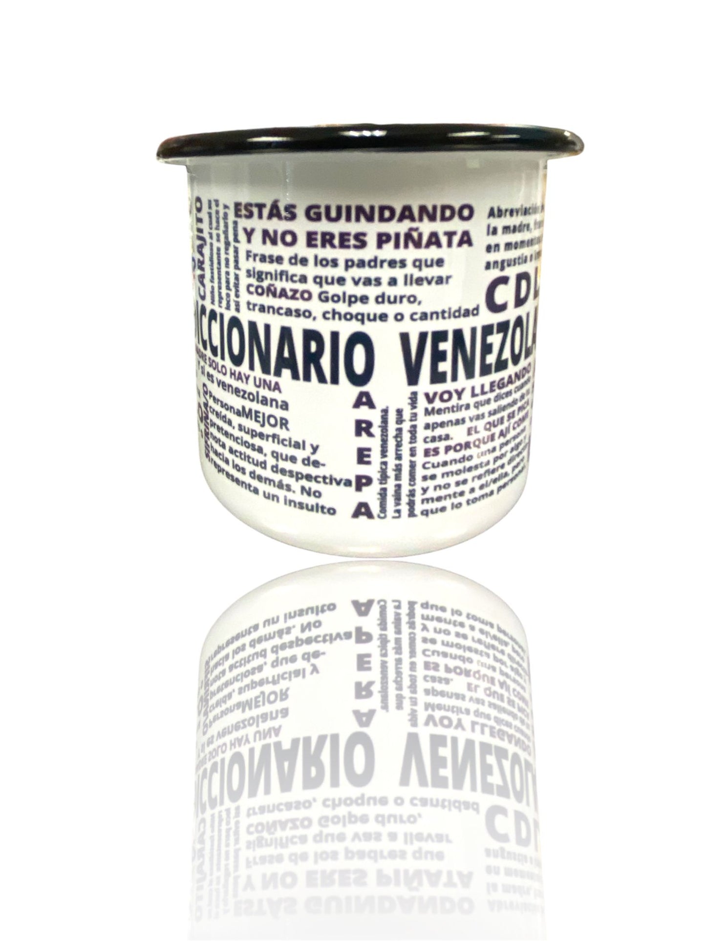 Taza de Peltre