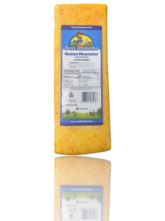 QUESO MUENSTER EN BARRA