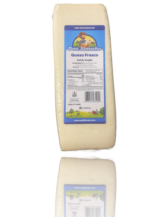 QUESO BLANCO EN BARRA