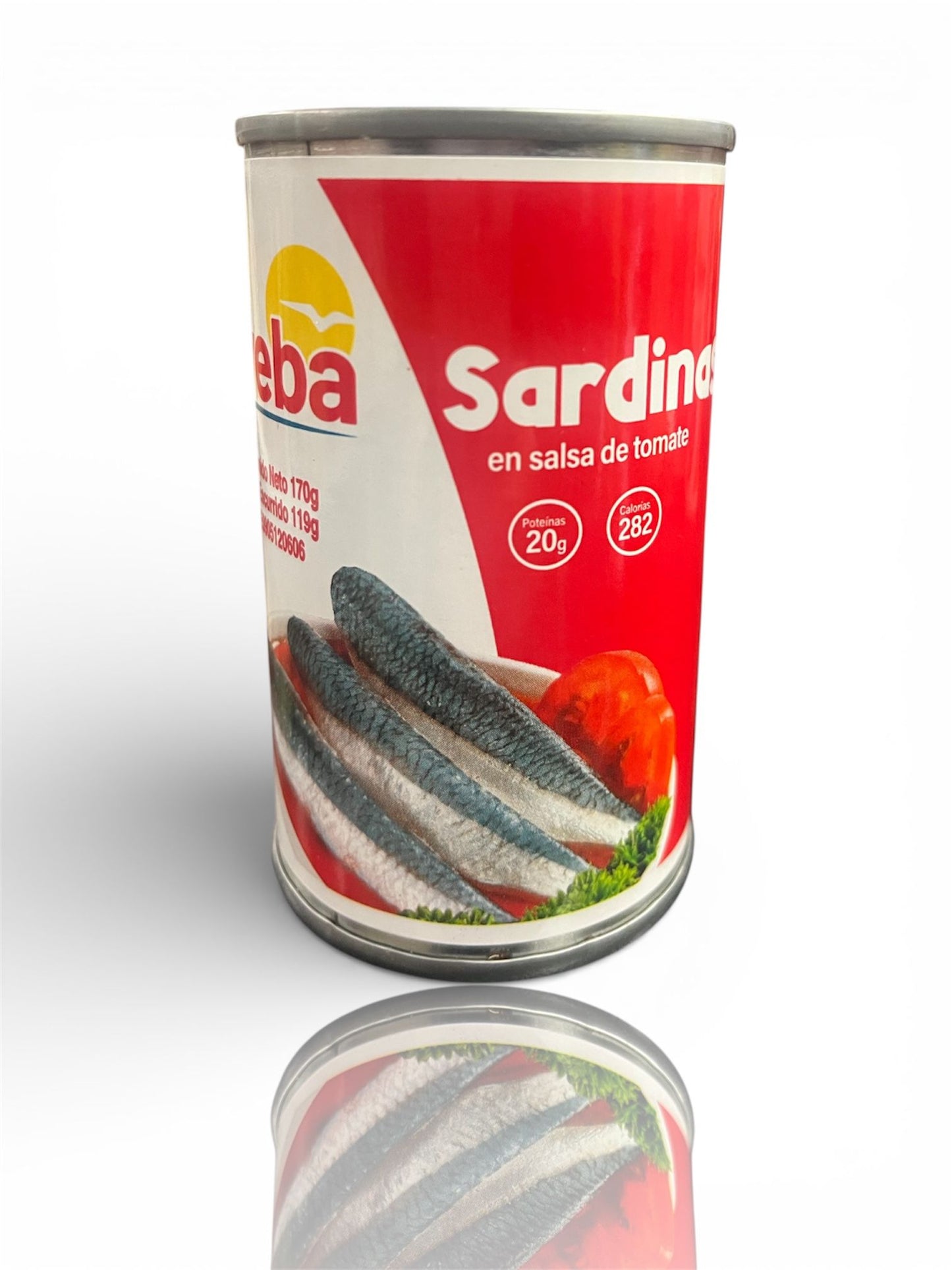 EVEBA SARDINAS - Salsa de Tomate