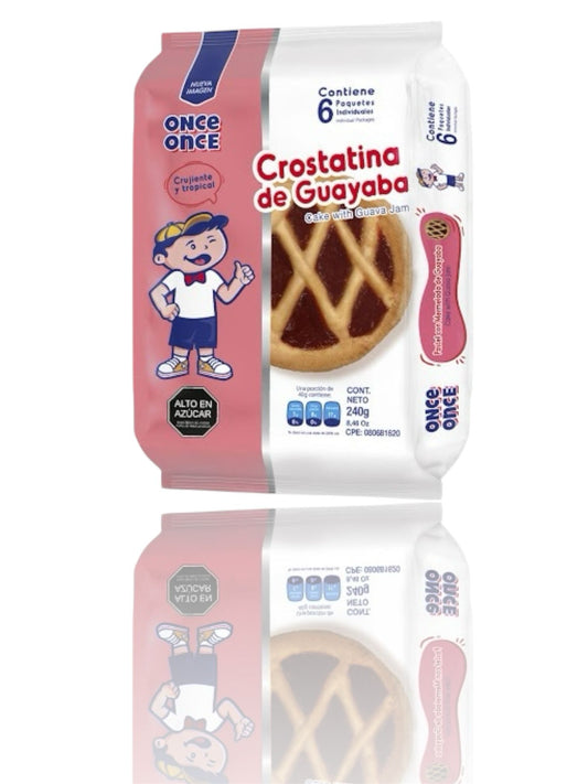 CROSTATINA GUAYABA 6U 240G