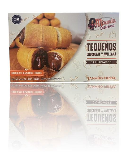 MIRANDA TEQUEÑO CHOCOLATE 12U