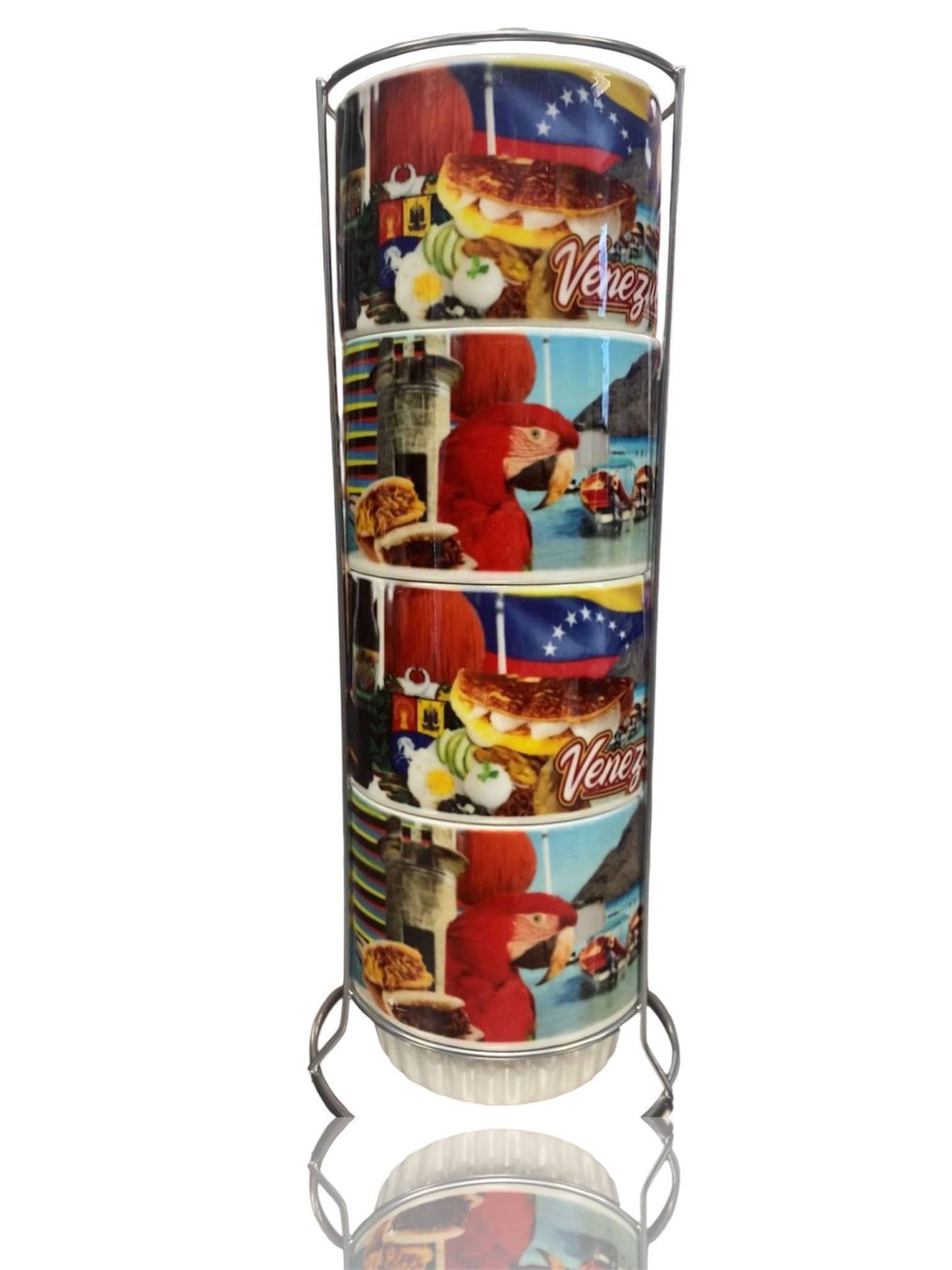 Juego de Tazas Vzla