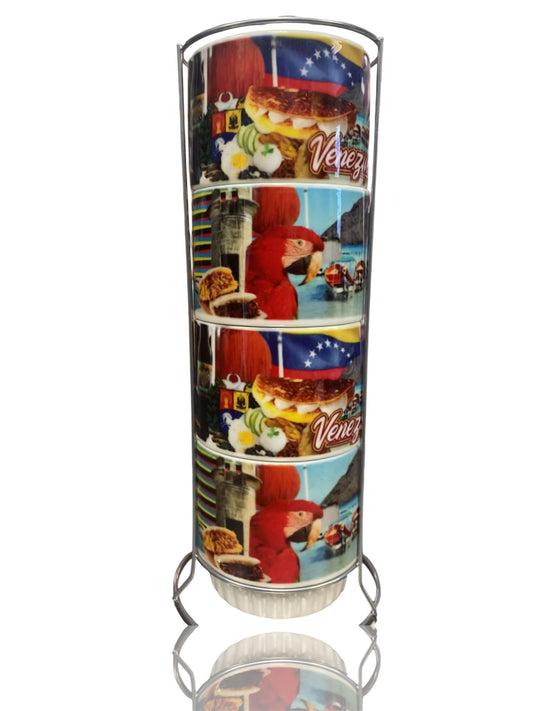 Juego de Tazas Vzla