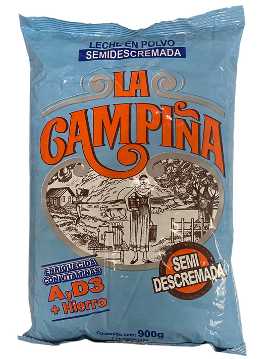 LECHE EN POLVO LA CAMPIÑA SEMIDESCREMADA