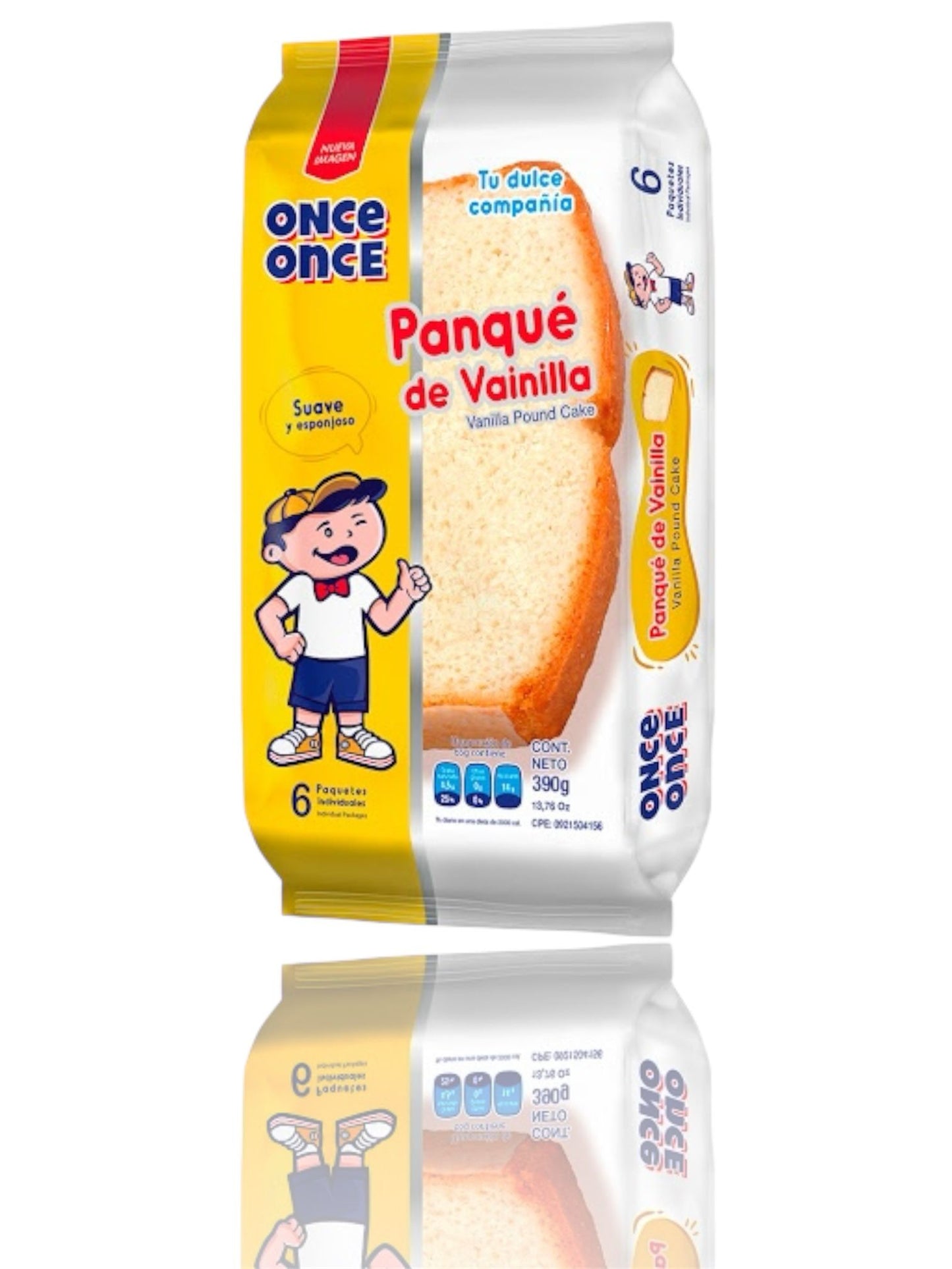 PANQUE ONCE ONCE VAINILLA