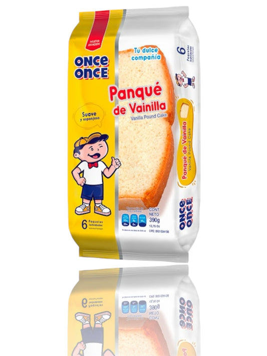 PANQUE ONCE ONCE VAINILLA