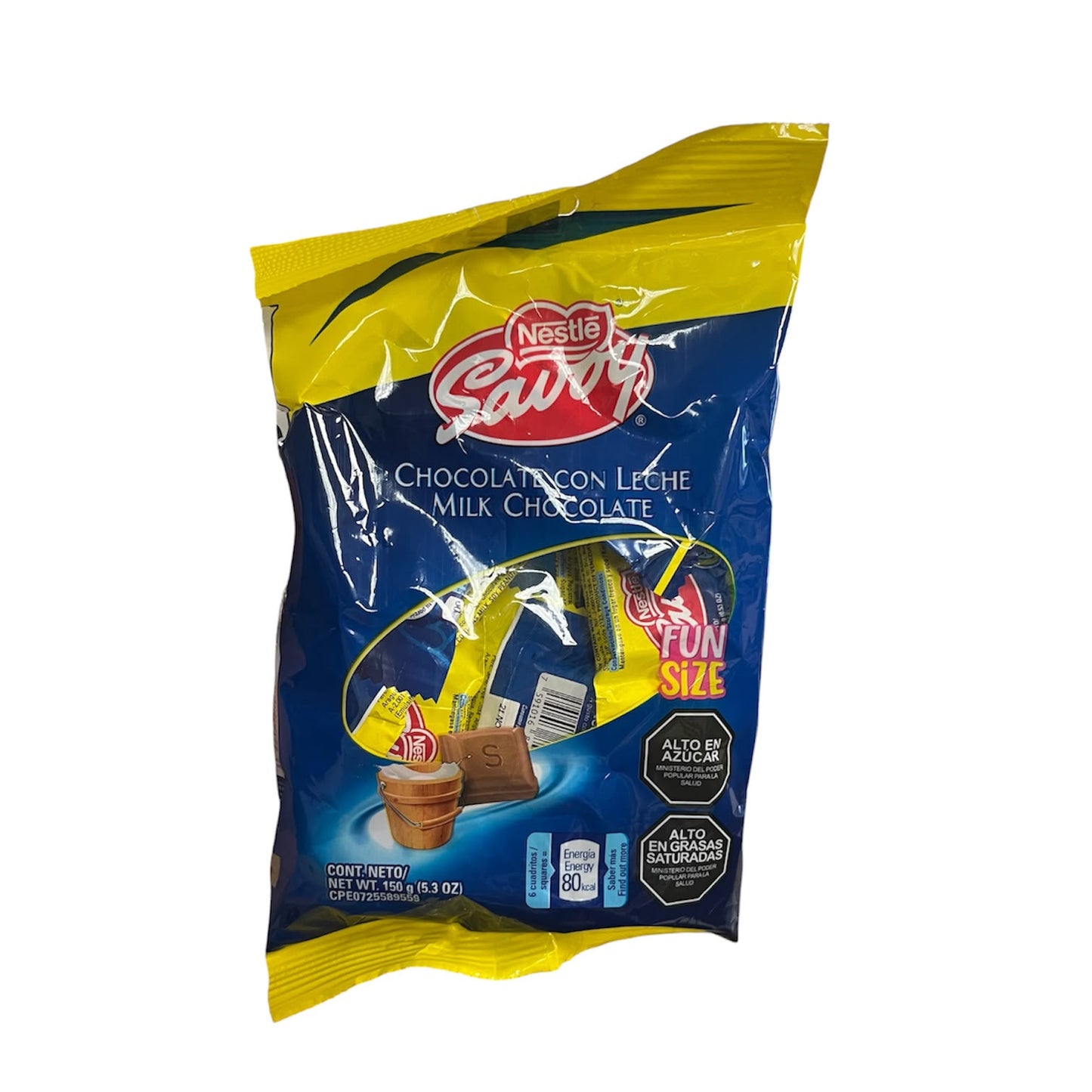 CHOCOLATE CON LECHE FUN SIZE