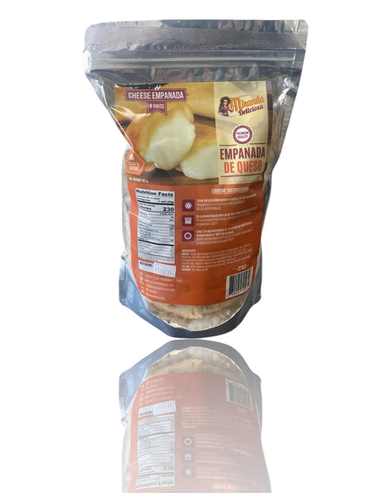 EMPANADA VZLA QUESO 8U