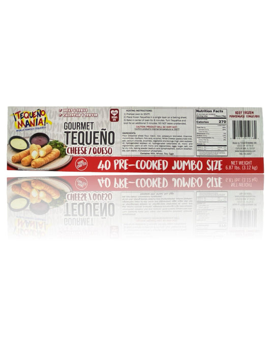 TEQUEÑO MANIA JUMBO 40U