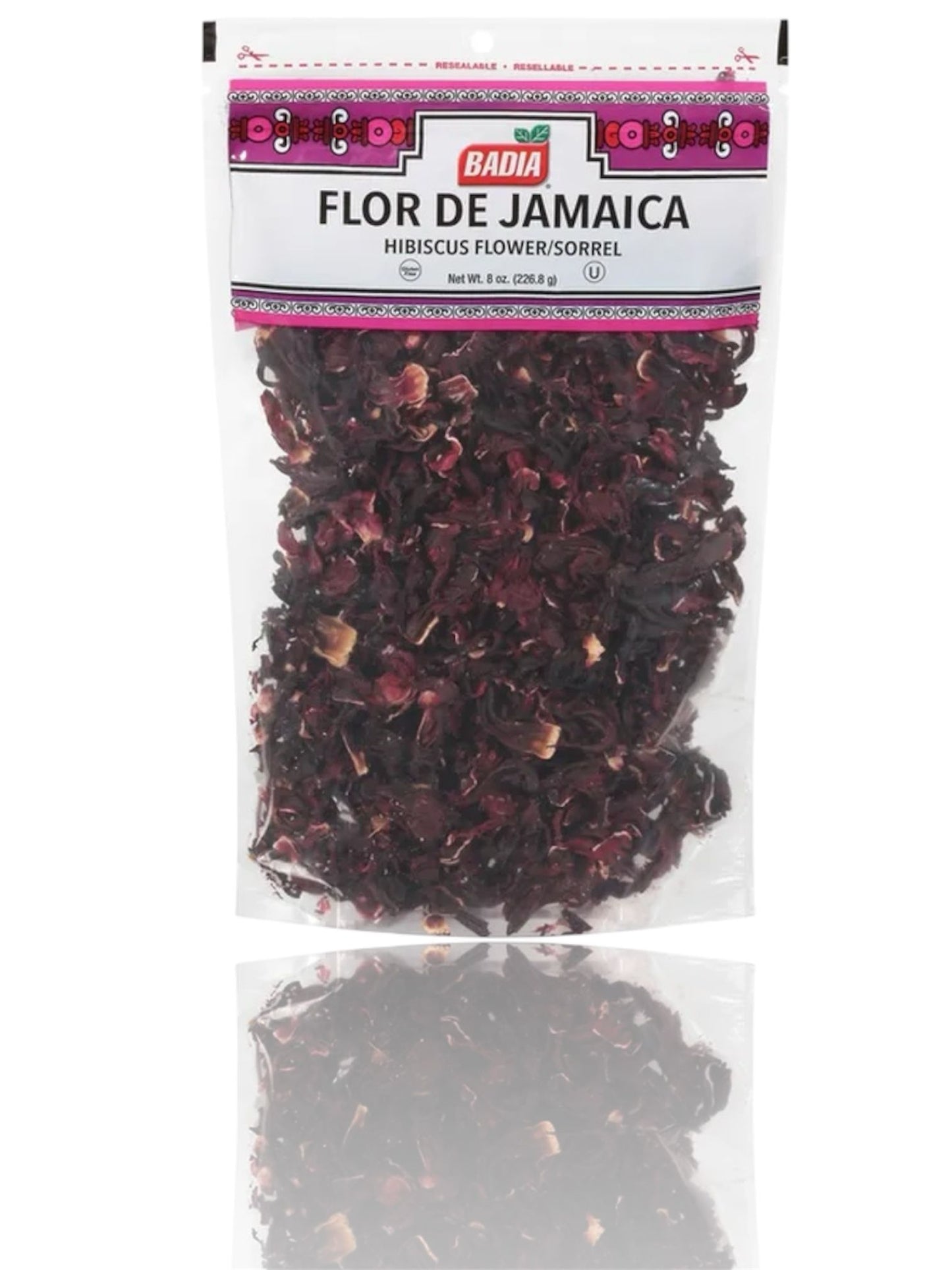 FLOR DE JAMAICA 8OZ