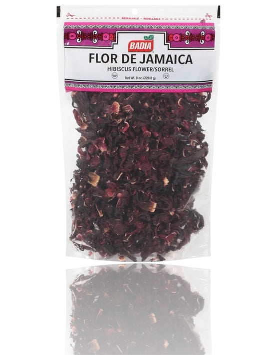 FLOR DE JAMAICA 8OZ