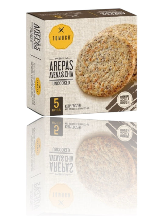 TQMUCH AREPA Avena&chia