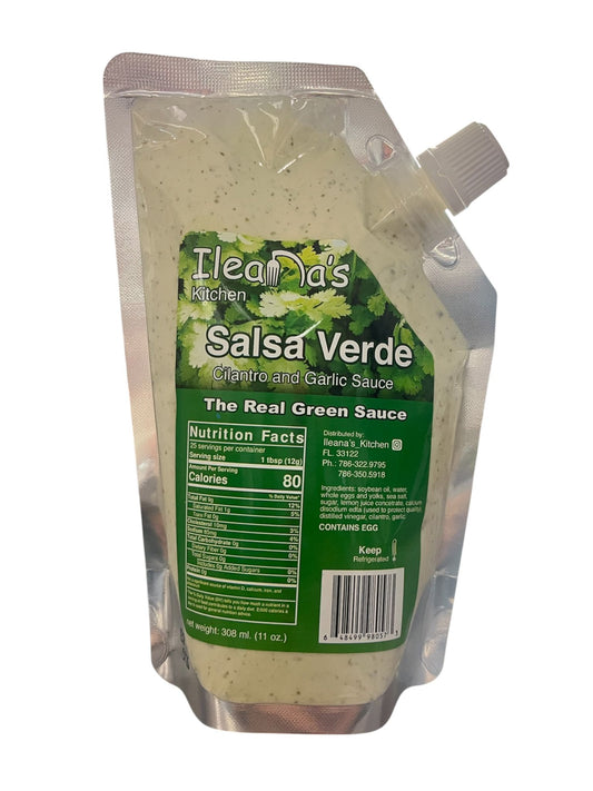 Salsa Verde Ileanas