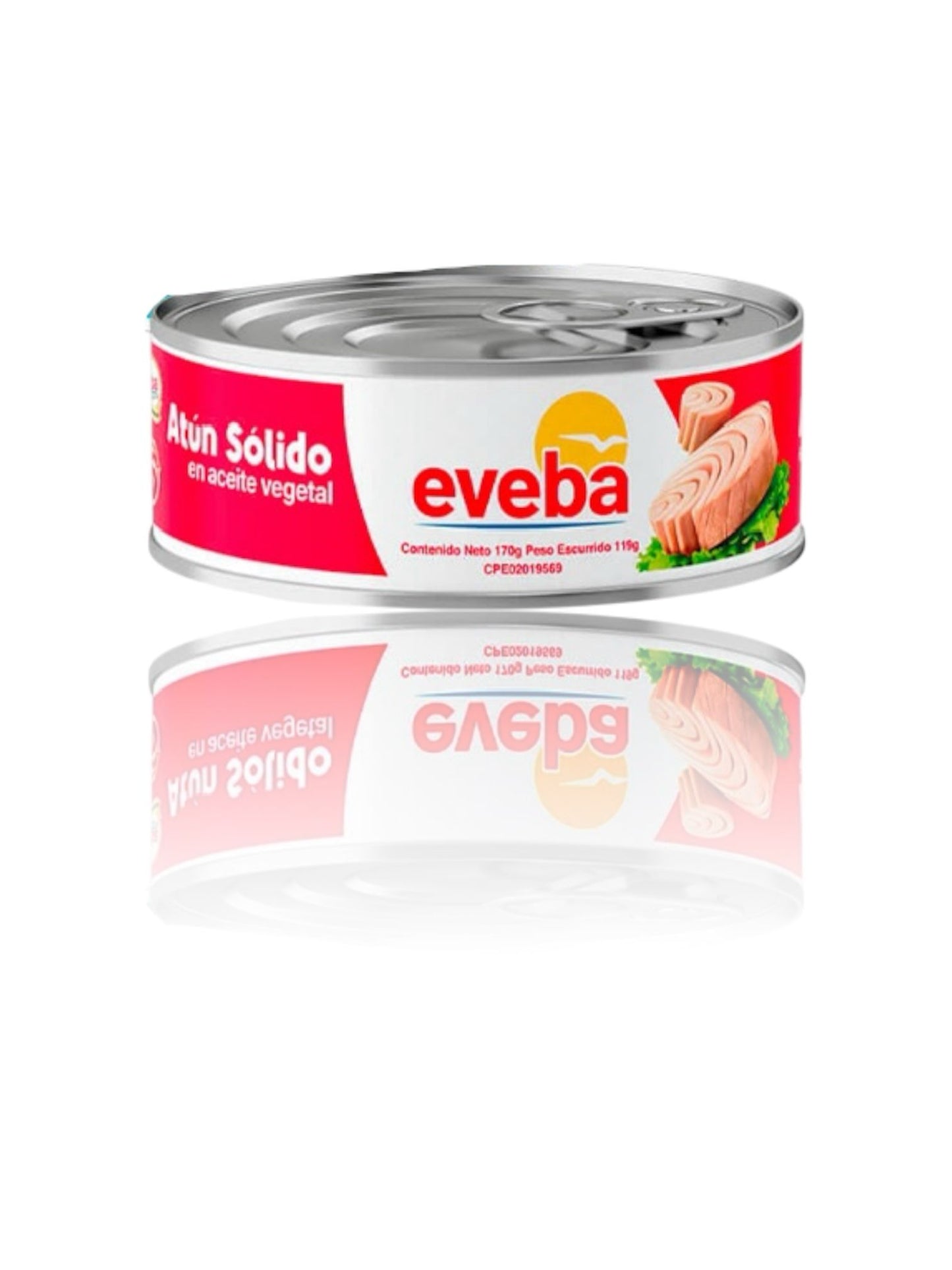 EVEBA ATUN 119G EN ACEITE VEGETAL