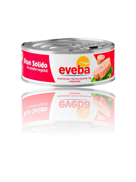 EVEBA ATUN 119G EN ACEITE VEGETAL