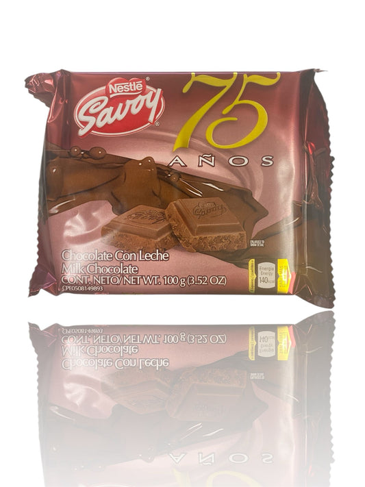 CHOCOLATE 75 ANIVERSARIO CON LECHE UNIT