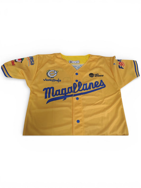 Camisa Magallanes Amarilla