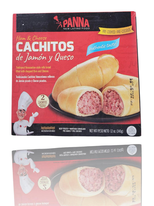 CACHITO DE JAMON Y QUESO 2U