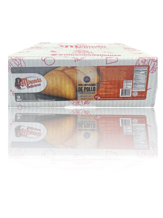 MINI EMPANADA VZLA POLLO 50U