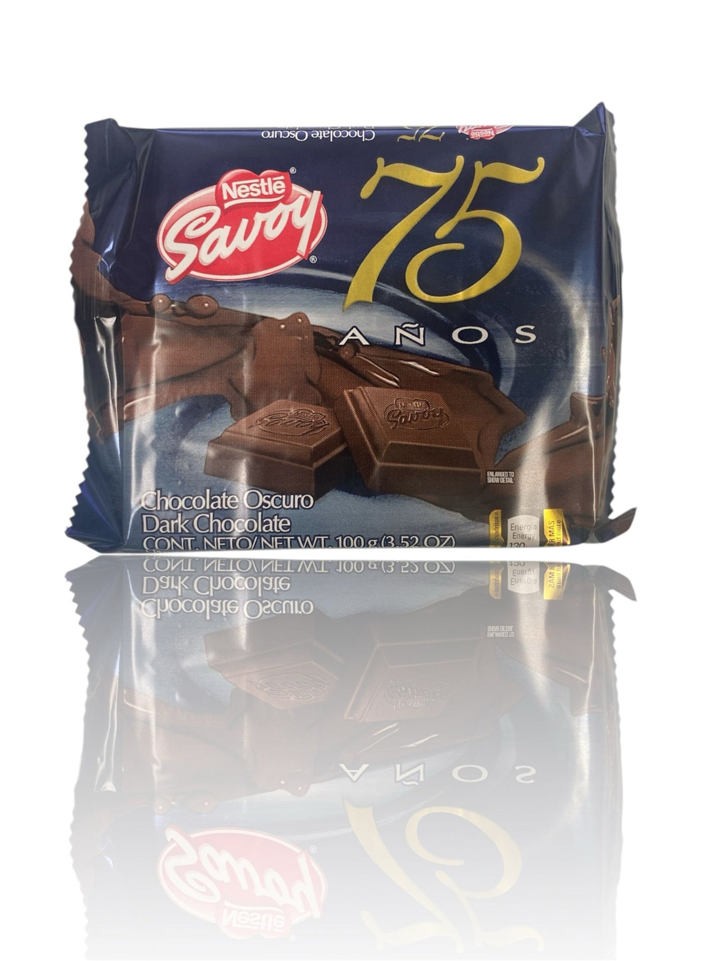 CHOCOLATE 75 ANIVERSARIO OSCURO UNIT 100G
