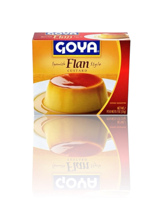 FLAN GOYA