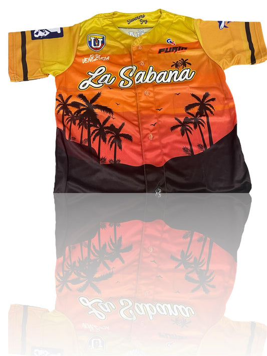 CAMISA BASEBALL LA SABANA